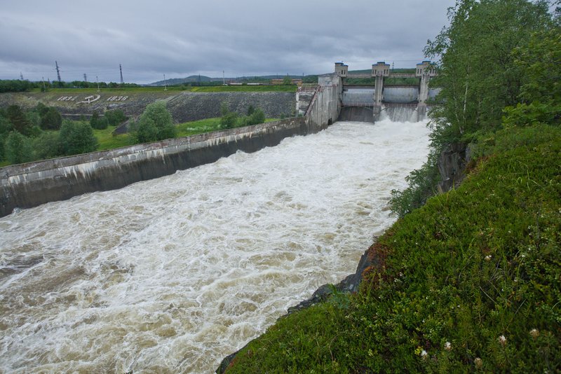 Нижне-Туломская ГЭС. Источник изображения: пресс-служба ПАО "ТГК-1"
