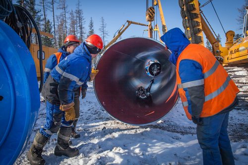 «Сила Сибири» - rрупнейшая система транспортировки газа на Востоке России. Источник изображения: gazprom.ru