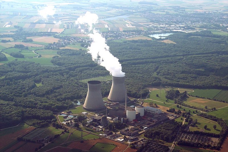 АЭС Гундремминген в Германии. Источник изображения: wikipedia.org