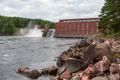 Лесогорская ГЭС