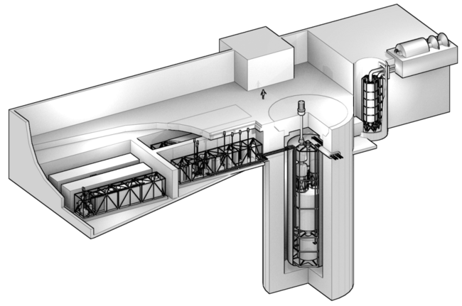 Концепция 250-мегаваттного жидкосолевого реактора на тории и фториде лития Flibe Energy