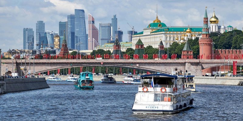 Пассажирская навигация по Москве-реке. Источник изображения: mos.ru