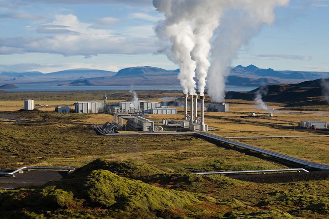 ГеоТЭС в Исландии. Источник изображения: wikimedia.org