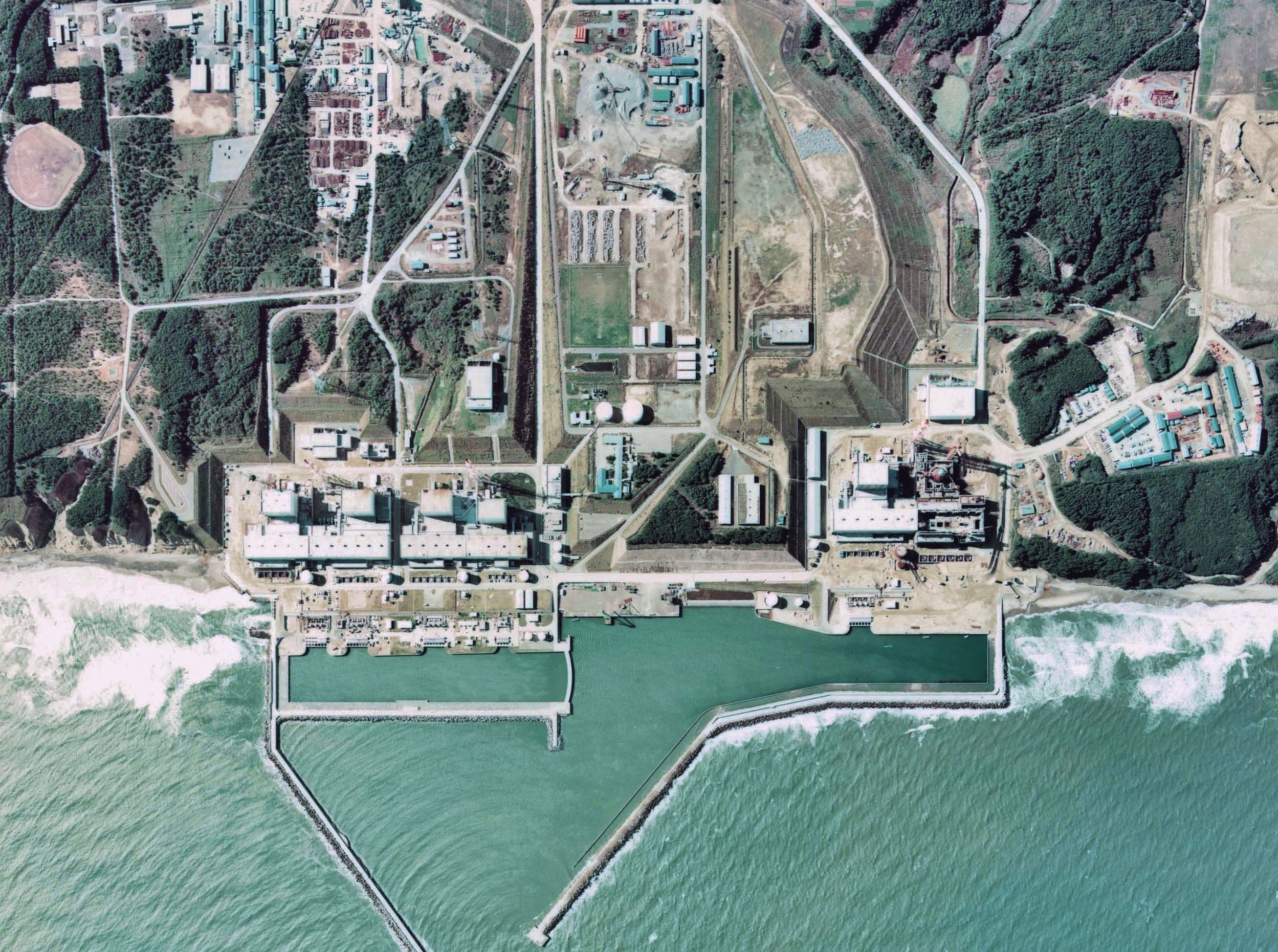 АЭС Фукусима-1. Источник изображения: wikimedia.org
